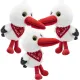 Alsace Stork Plush Toy 21 cm - Children's cuddly toys | DecoAlsace