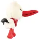 Alsace Stork Plush Toy 21 cm - Children's cuddly toys | DecoAlsace