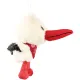 Pluchen Ooievaar Elzas 21 cm - Knuffels voor kinderen | DecoAlsace