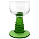 Römy Digestifglas 3cl gerippt grün