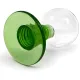 Verre à digestif Römy 3cl strié vert