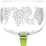 6 Verres à Vin Alsace décor Grappes
 Choix-Unité