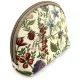 Pochette écru avec zip Fleurs du Jardin - Pochette / Étuis | DecoAlsace