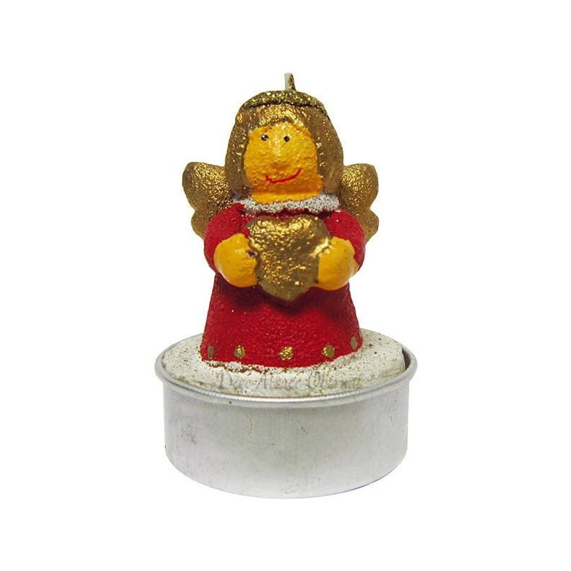 Angel Dish Warmer Candle