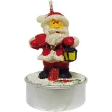 Santa Claus Dish Warmer Candle