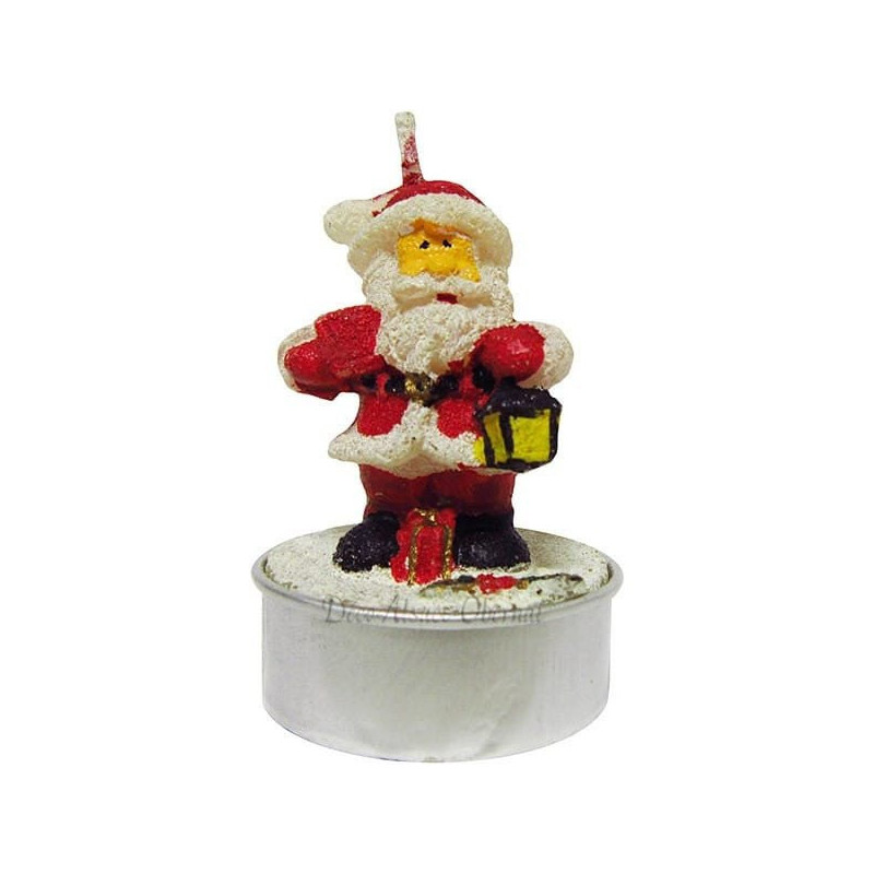 Bougie Chauffe Plat Père Noël