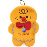 Mannele-Kuscheltier Elsässisch zum Aufhängen 22 cm