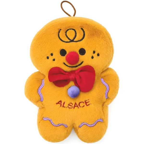 Mannele Knuffel Elzasser om op te hangen 22 cm