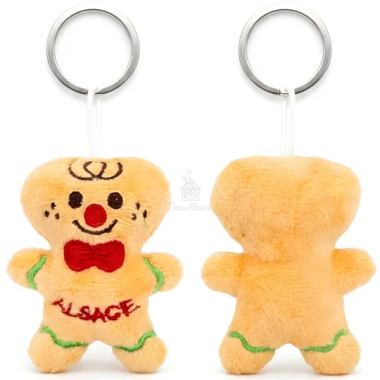 Alsatian Mannele Keyring 7 cm