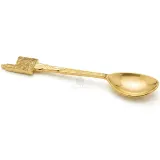 Gold-Tone Collector's Spoon Strasbourg Cathedral