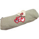 Alsace Cosmetic Case in Coeur d'Alsace Embroidered Fabrics