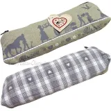 Alsace Cosmetic Case in Farmhouse in Alsace fabrics