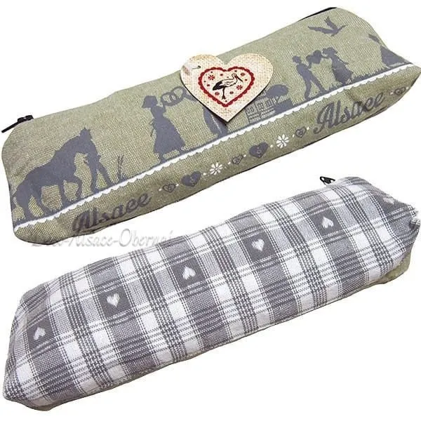 Trousse Cosmétique Alsace en tissus Ferme en Alsace