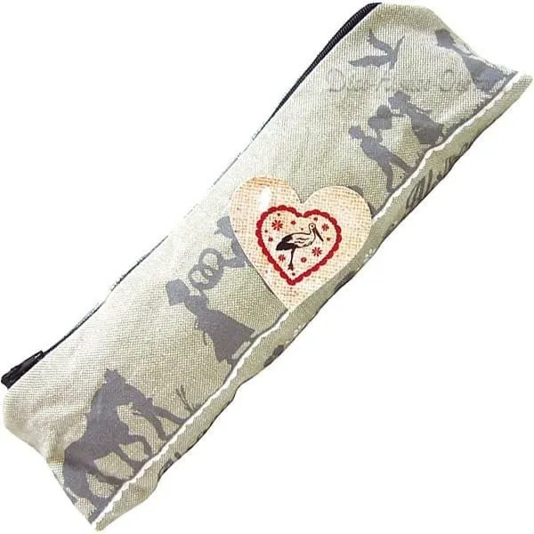 Trousse Cosmétique Alsace en tissus Ferme en Alsace