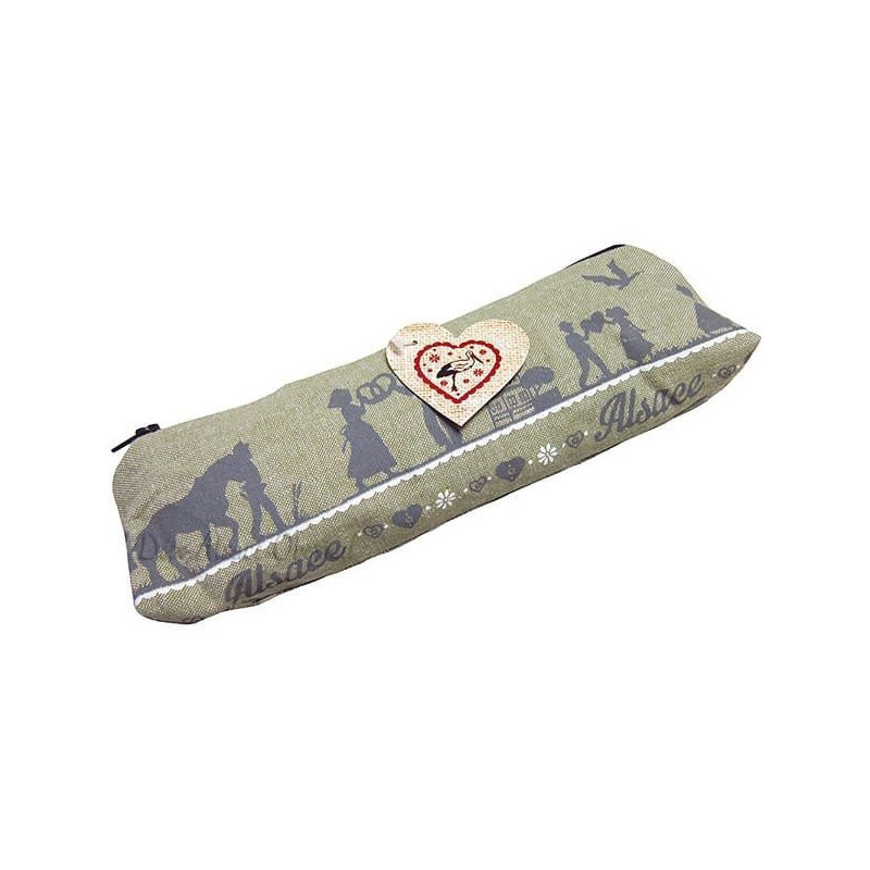 Trousse Cosmétique Alsace en tissus Ferme en Alsace