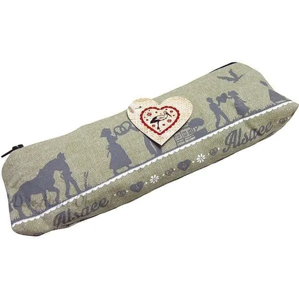 Trousse Cosmétique Alsace en tissus Ferme en Alsace