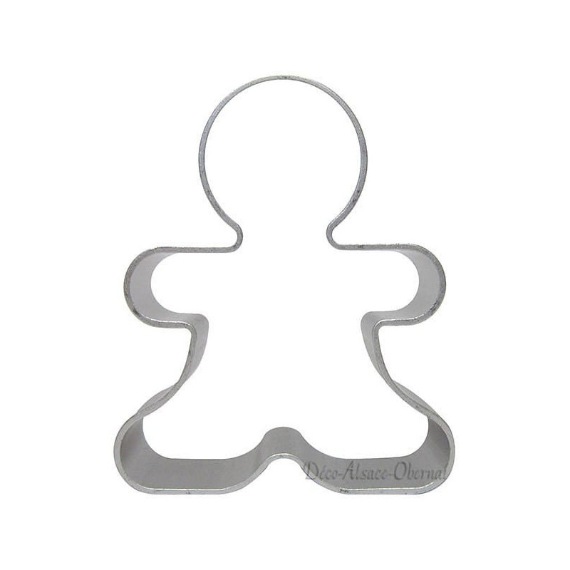 Mannele cookie cutter or little man