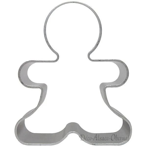 Emporte Pièce Mannele ou petit Bonhomme