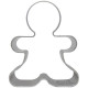 Mannele cookie cutter or little man