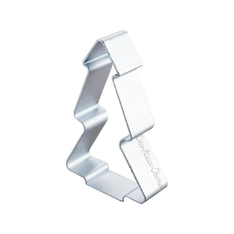 Stainless steel tree cookie cutter