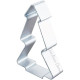 Stainless steel tree cookie cutter