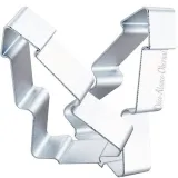 Stainless steel tree cookie cutter