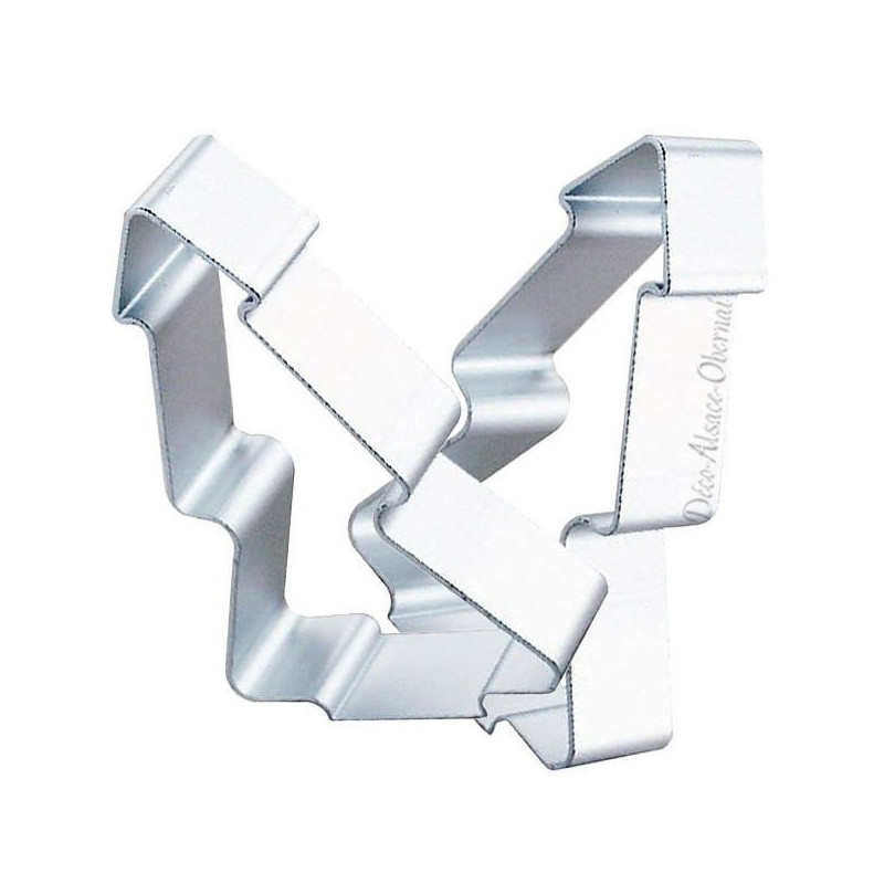 Stainless steel tree cookie cutter