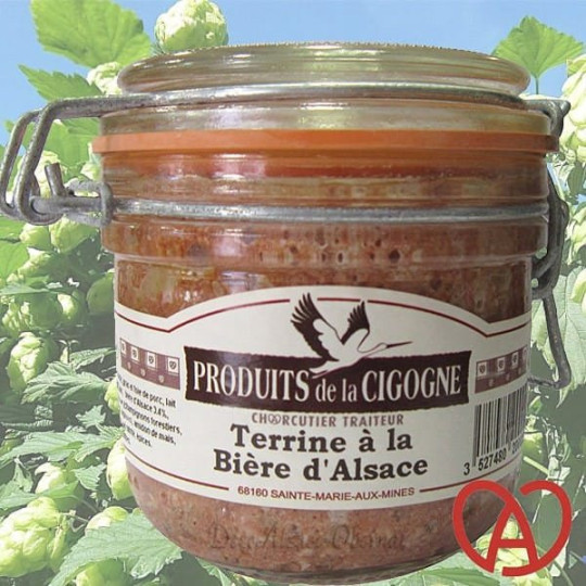 Terrine Artisanale à la Bière d'Alsace