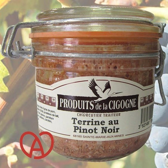 Terrine Artisanale au Pinot Noir