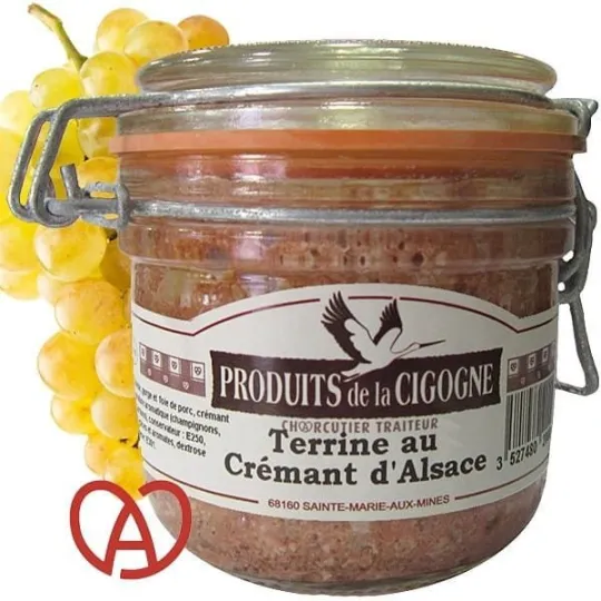 Terrines Ambachtelijke Crémant Elzas