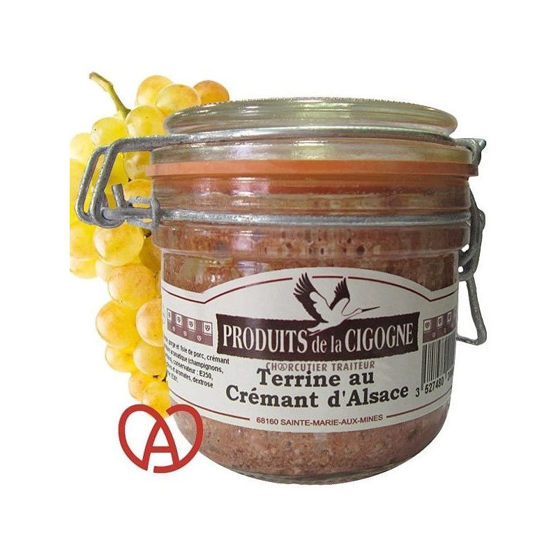 Artisanal Terrine with Crémant d'Alsace