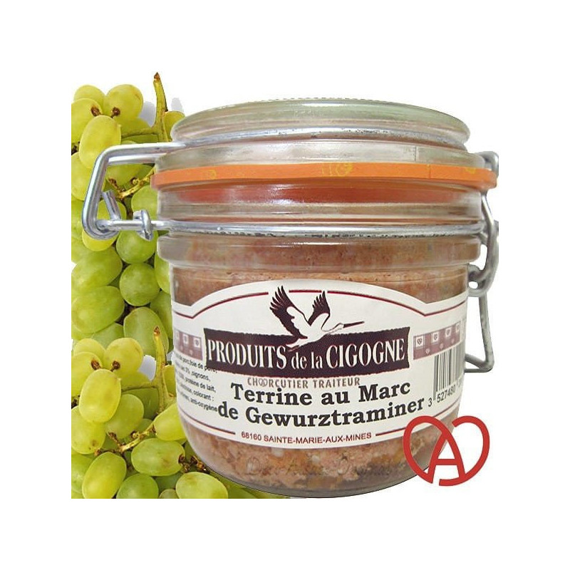 Handwerkliche Terrine mit Gewürztraminer-Mark