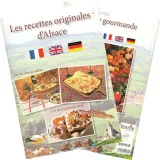 Livre les Recettes Originales d'Alsace