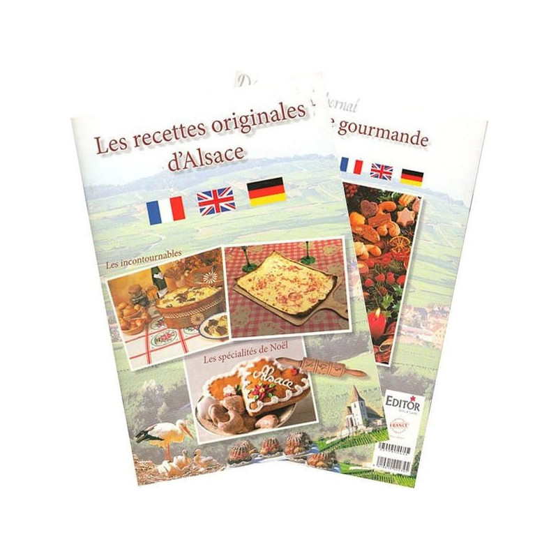 Liefert Original-Rezepte aus dem Elsass