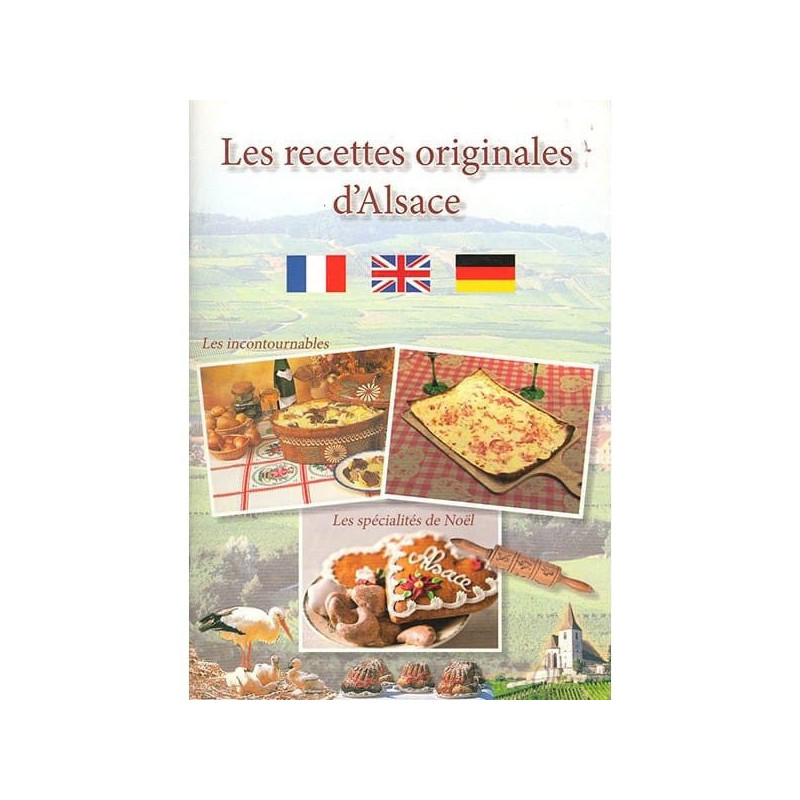 Liefert Original-Rezepte aus dem Elsass