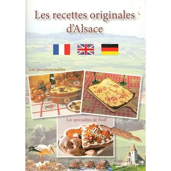 Liefert Original-Rezepte aus dem Elsass
