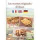 Livre les Recettes Originales d'Alsace