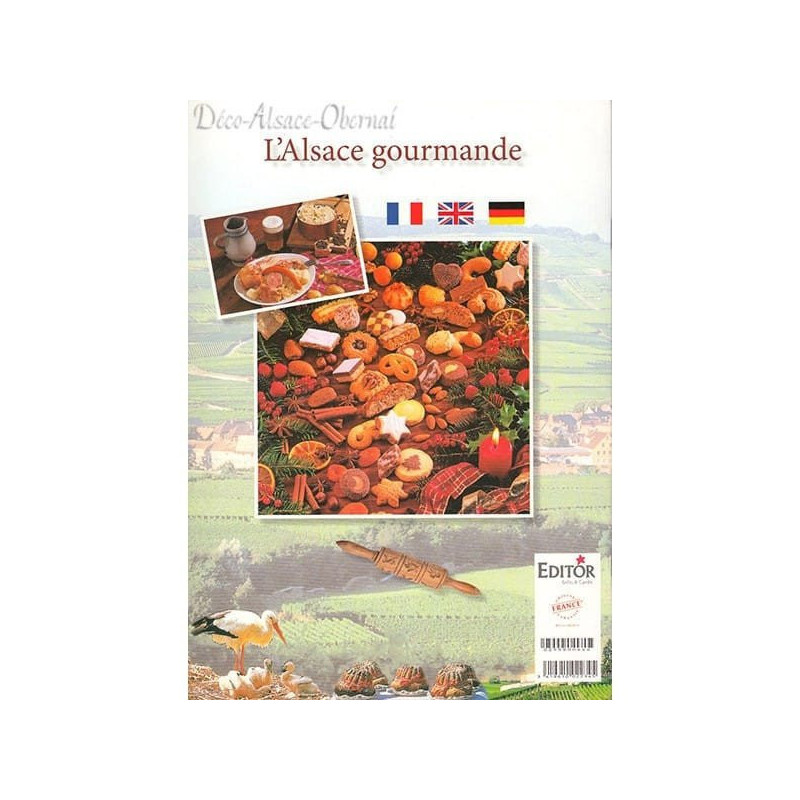 Liefert Original-Rezepte aus dem Elsass