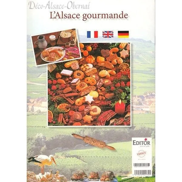 Book the Original Recipes of Alsace