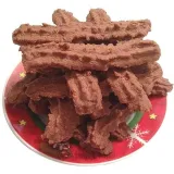 Bredele Spritz Alsace Schoko-Mandel-Butter pur Hansi