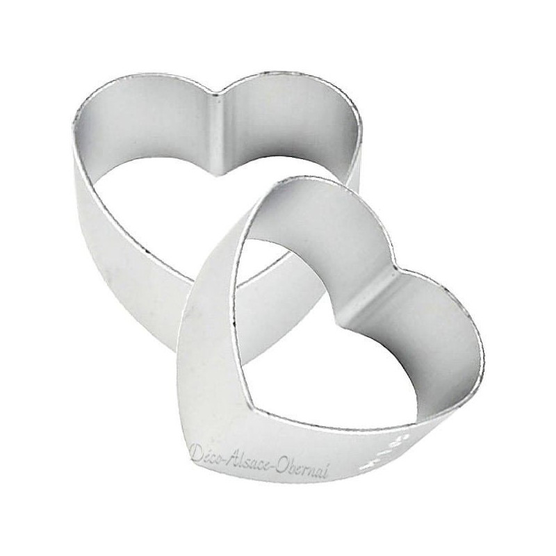 Aluminium Stanzform Herz