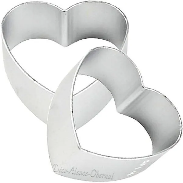 Aluminium Stanzform Herz