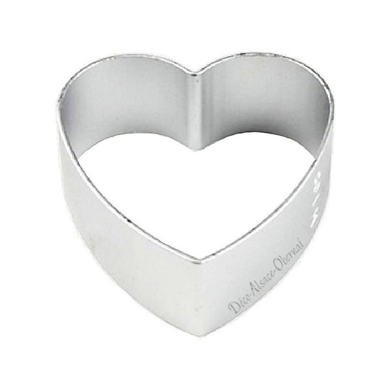 Aluminium Stanzform Herz