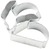 Rabbit shaped aluminum cookie cutter
