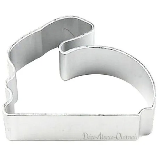 Uitsteekvormpje in Aluminium vorm van Konijn