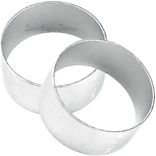Aluminum Cookie Cutter Circle in Obernai