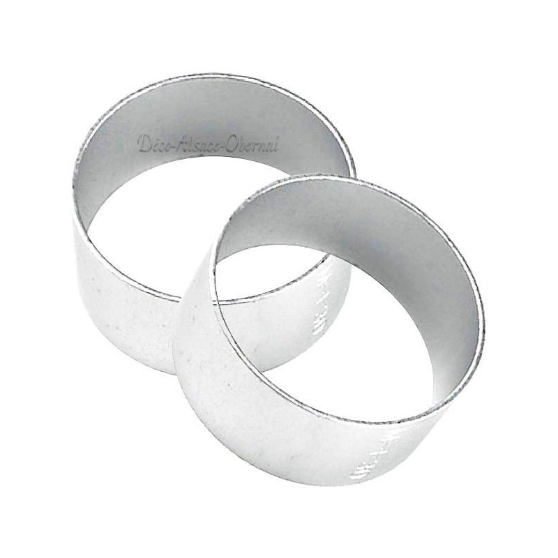 Aluminum Cookie Cutter Circle in Obernai
