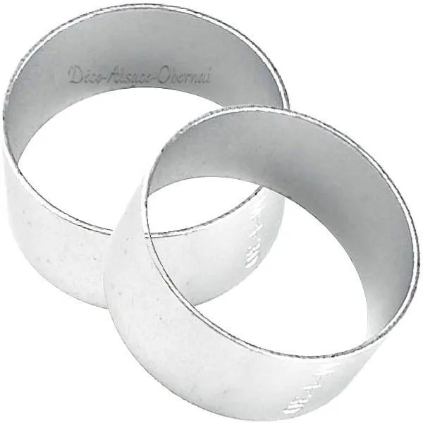 Aluminum Cookie Cutter Circle in Obernai