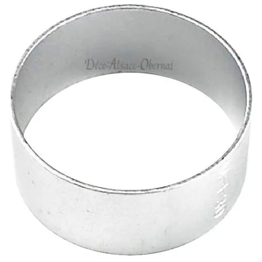 Uitsteekvormpje Aluminium Cirkelvorm