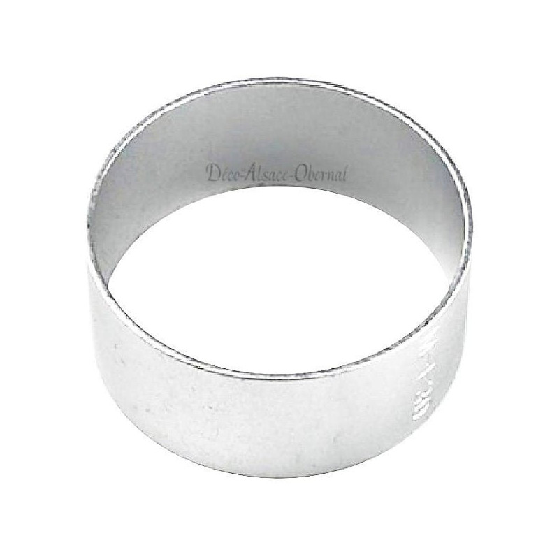 Aluminum Cookie Cutter Circle in Obernai